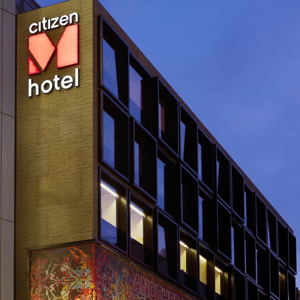 citizenM London Bankside Hotel Bagian luar foto